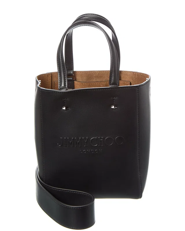 Jimmy Choo Lenny N/S Small Leather Tote, image 1 of 1 from Gilt