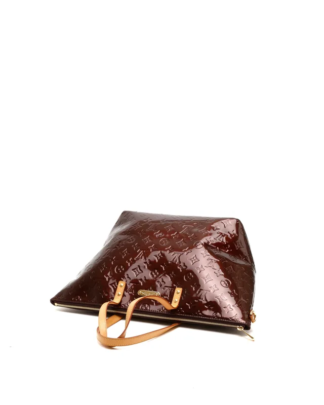 Louis Vuitton Vernis Bellevue MM Tote Bag in Leather from A Retro Tale, photo 4 of 8