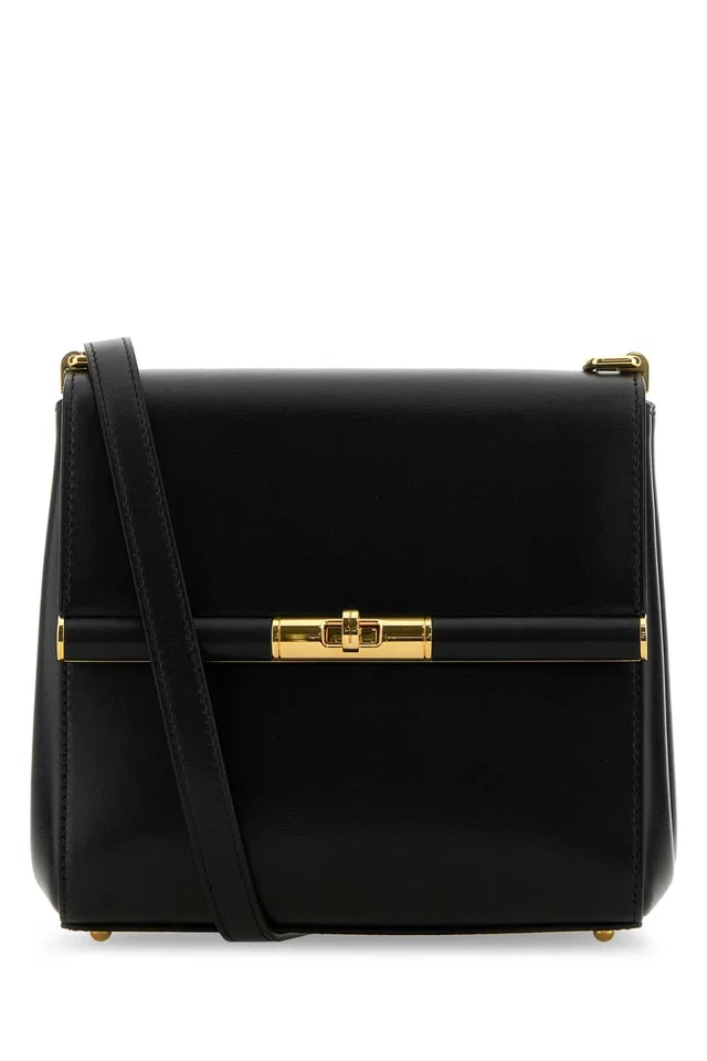 Dolce & Gabbana Crossbody Bag — Black in Black Calfskin from HEWI