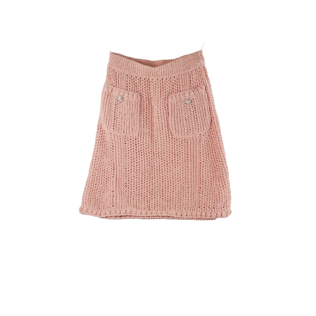 Chanel Skirt Size 34 in Pink from The Purse Affair