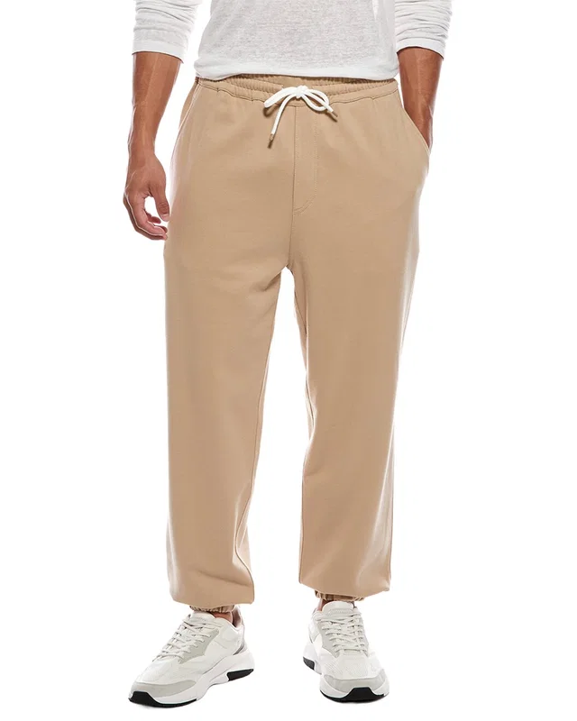Brunello Cucinelli Solid Lounge Pant, image 1 of 1 from Gilt