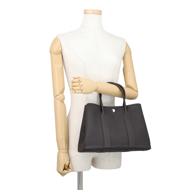 Hermès Garden Party Bebran Negonda Leather Size TPM in Leather from GALLERY RARE, photo 4 of 8