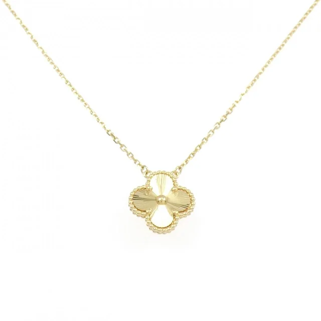 Van Cleef & Arpels Vintage Alhambra Necklace from The Reluxe
