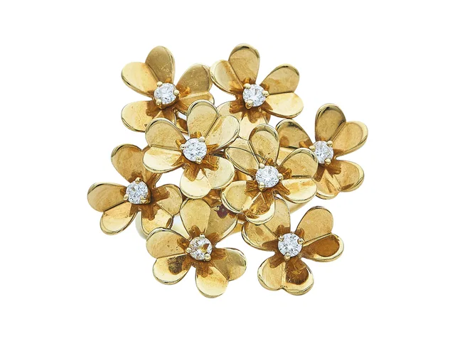 Van Cleef & Arpels Frivole Ring from CIRCA Vault