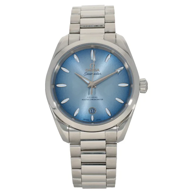 Omega Seamaster Aqua Terra 220.10.38.20.03.004 38mm Stainless Steel Watch from H&T