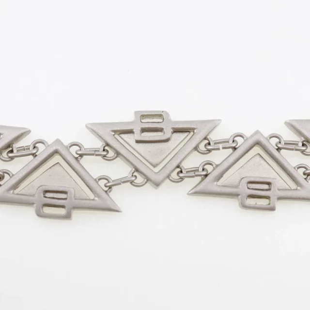Bottega Veneta Silver 925 Bracelet in Silver from LuxUness, photo 5 of 6