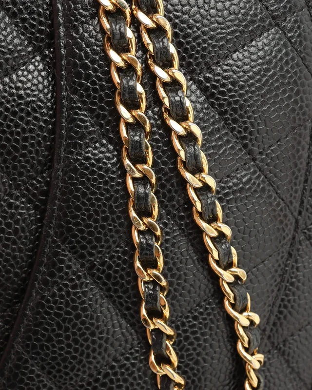 Chanel Caviar Wallet On Chain Bag in Caviar leather from A Retro Tale, photo 6 of 9