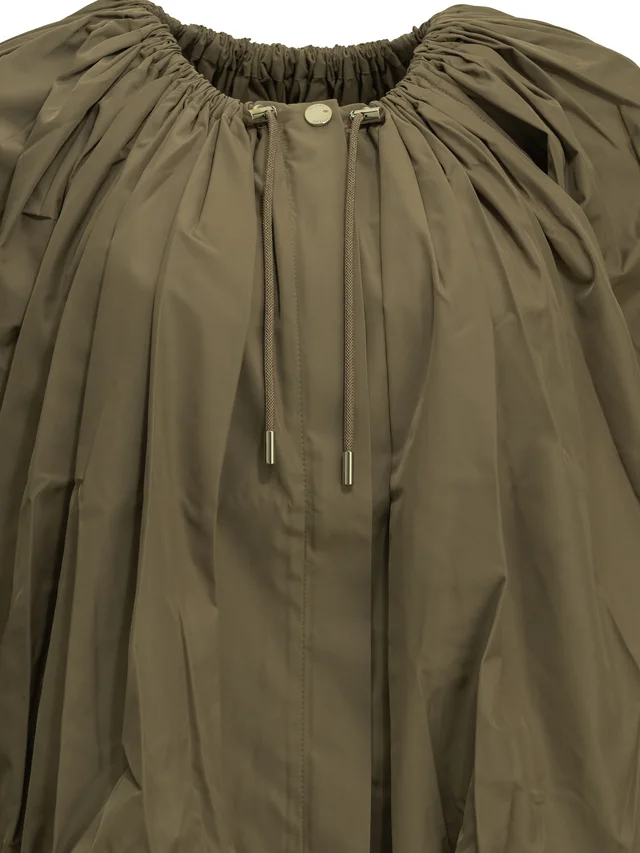 Toteme Parachute gathered jacket, photo 3 of 4 from SENSER