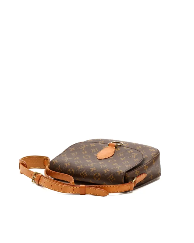Louis Vuitton Monogram Saint Cloud GM Bag in Coated canvas from A Retro Tale, photo 4 of 9