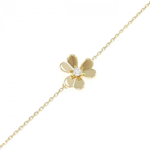 Van Cleef & Arpels Frivole Mini Bracelet from The Reluxe