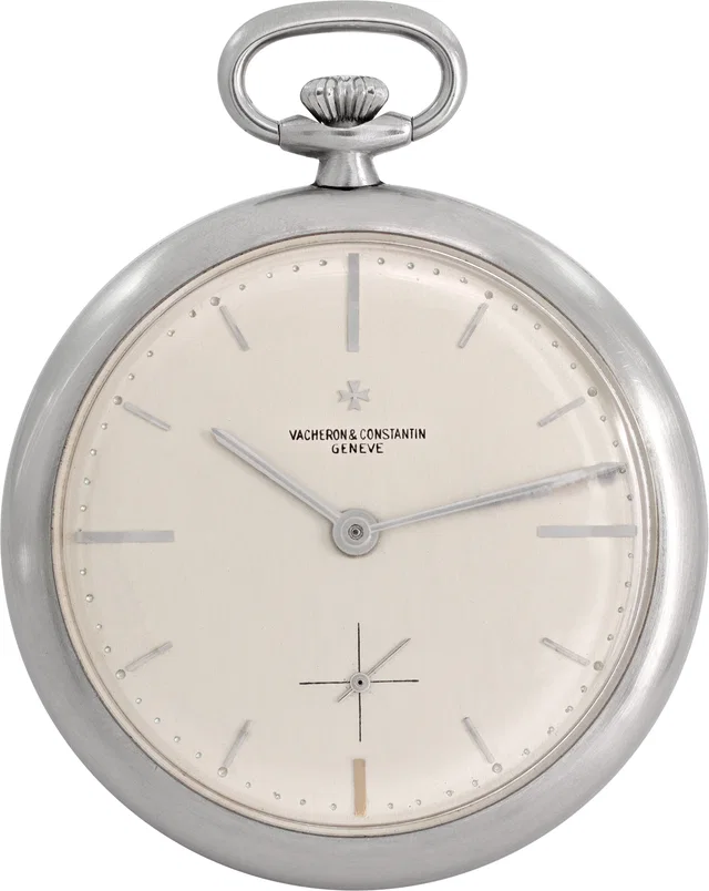 Vacheron Constantin pocket watch 48mm 44 in Stainless Steel from Gray And Sons