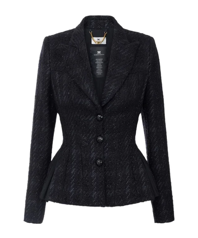 Elisabetta Franchi tweed jacket from SENSER, photo 1 of 1