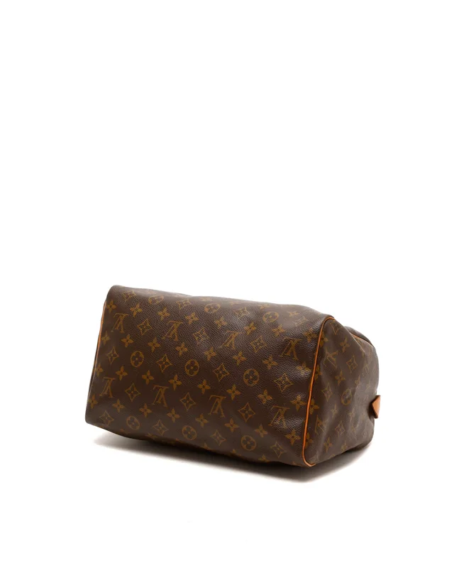 Louis Vuitton Monogram Speedy 30 Bag in Coated canvas from A Retro Tale, photo 5 of 9