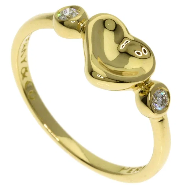 Tiffany & Co. Full Heart Diamond Ring 18K Yellow Gold in Yellow from The Reluxe