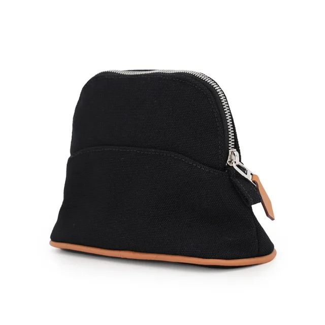 Hermès BolidePouch Black Cotton100% Size Mini in Black from GALLERY RARE, photo 2 of 9