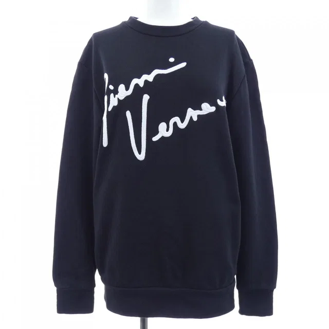 Versace Sweatshirt Black in Black from The Reluxe