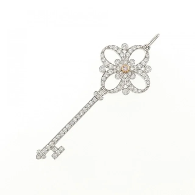 Tiffany & Co. Key Pendant from The Reluxe