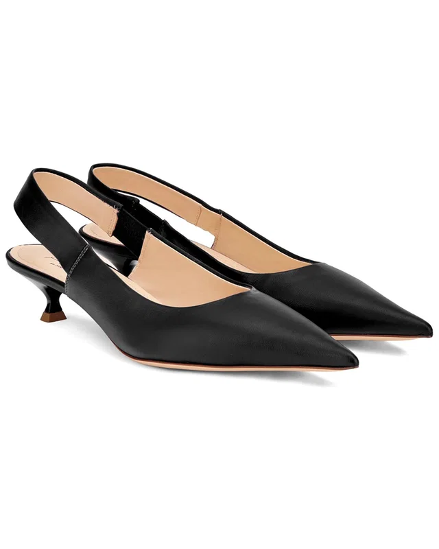 AGL Lenor Leather Sling Back, image 1 of 1 from Rue La La