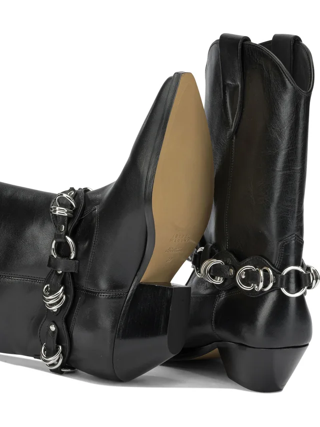 Isabel Marant Duerto Chain Cowboy Boots, photo 5 of 5 from SENSER