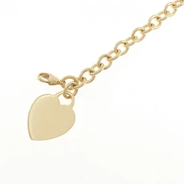 Tiffany & Co. Heart Tag Bracelet from The Reluxe