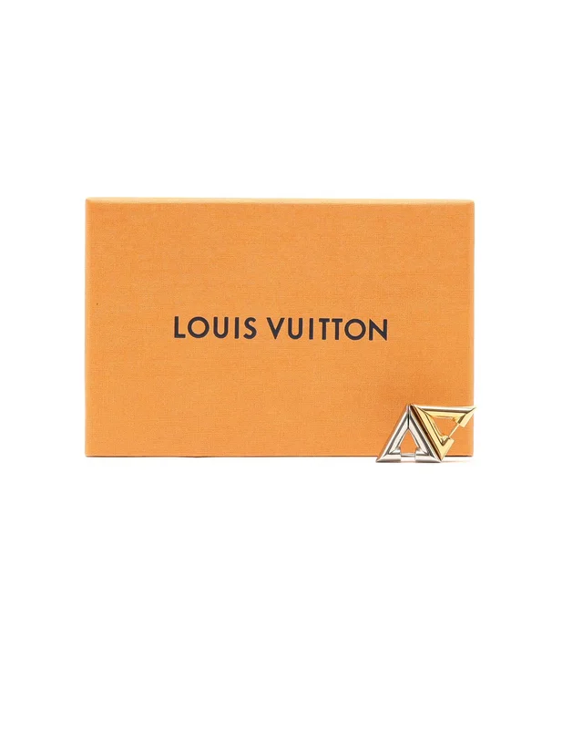 Louis Vuitton Essential V Hoop Earrings from A Retro Tale, photo 5 of 5