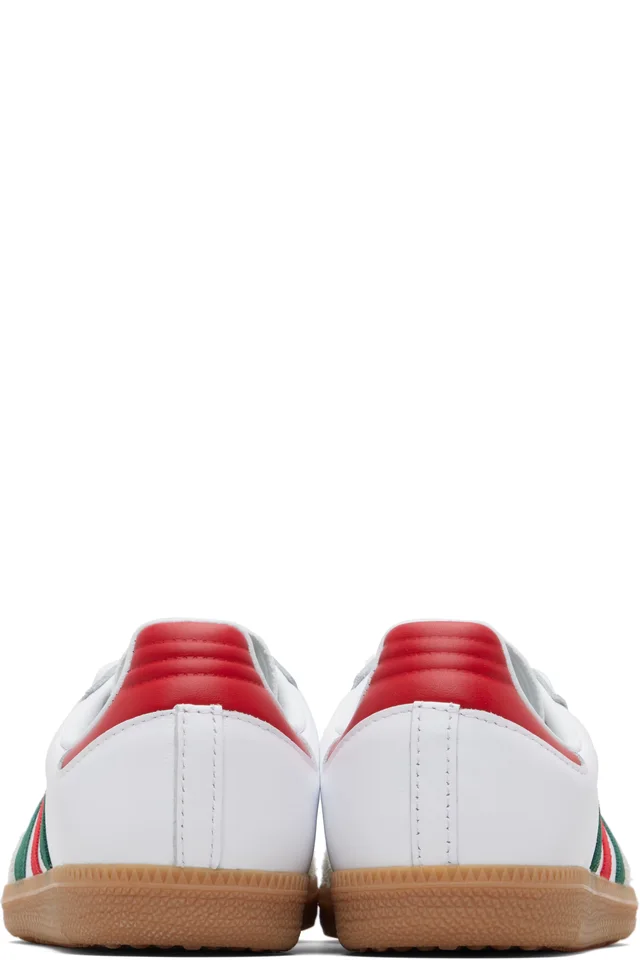 adidas Originals White Samba OG Sneakers, photo 2 of 5 from SSENSE