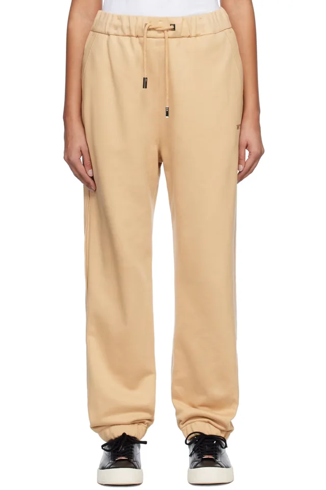 WOOYOUNGMI Beige Drawstring Lounge Pants from SSENSE, photo 1 of 1
