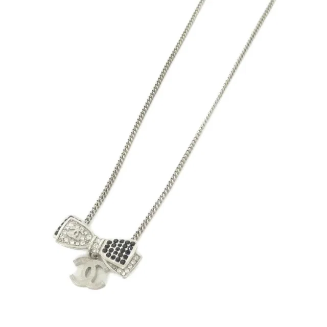 Chanel Necklace Black in Black from The Reluxe