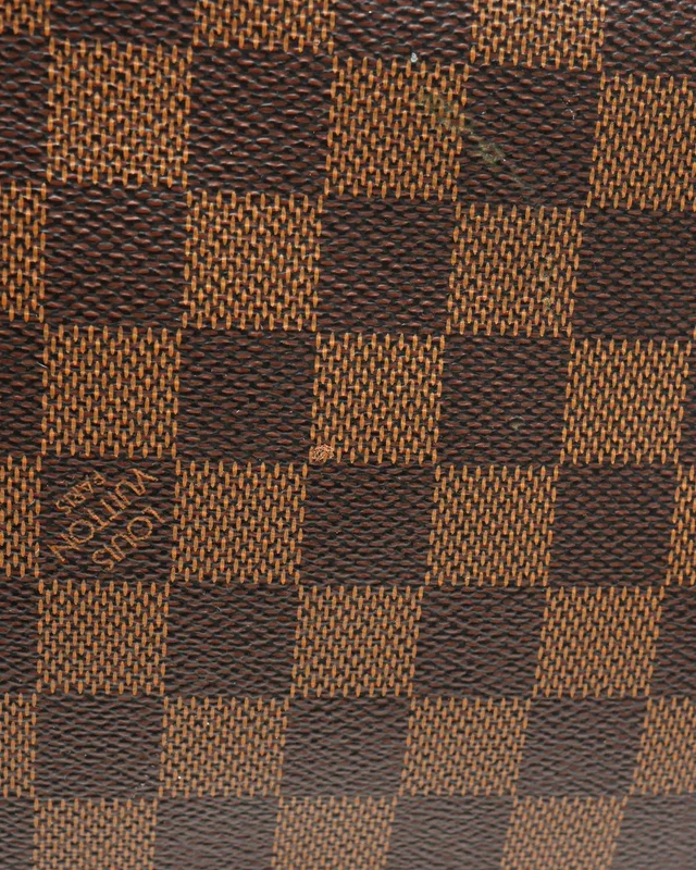 Louis Vuitton Damier Ebene Cabas Rivington Tote Bag in Brown from A Retro Tale, photo 9 of 13