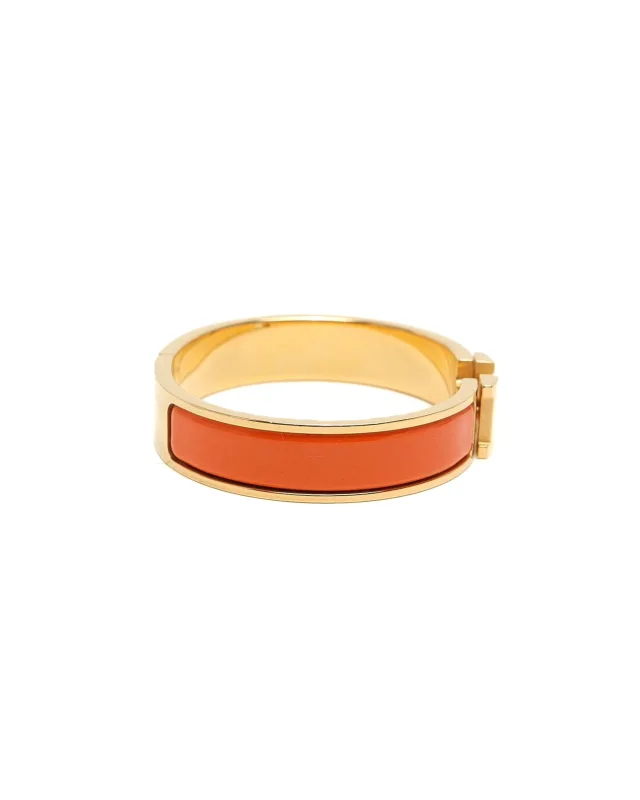 Hermès Clic H Bracelet from A Retro Tale, photo 5 of 7