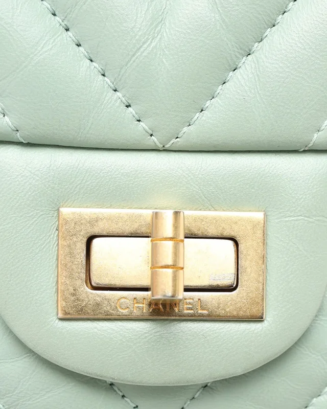 Chanel 2.55 Reissue 225 Double Flap Bag in Leather from A Retro Tale, photo 8 of 12