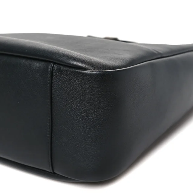 Saint Laurent Supple Calfskin Large Le 5 A 7 Soft Hobo Black in Black Calfskin from FASHIONPHILE, photo 9 of 9
