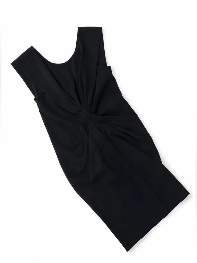 Balenciaga Dress Lbd Cocktail Dress F36 in black Silk from Poshmark