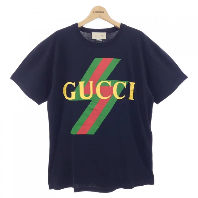 Gucci T-Shirt Black in Black from The Reluxe