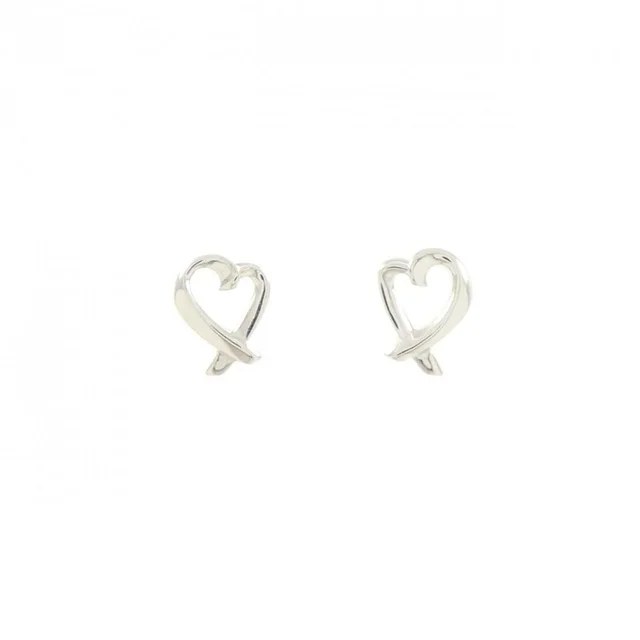 Tiffany & Co. Silver Heart Earrings in silver|gray from Poshmark