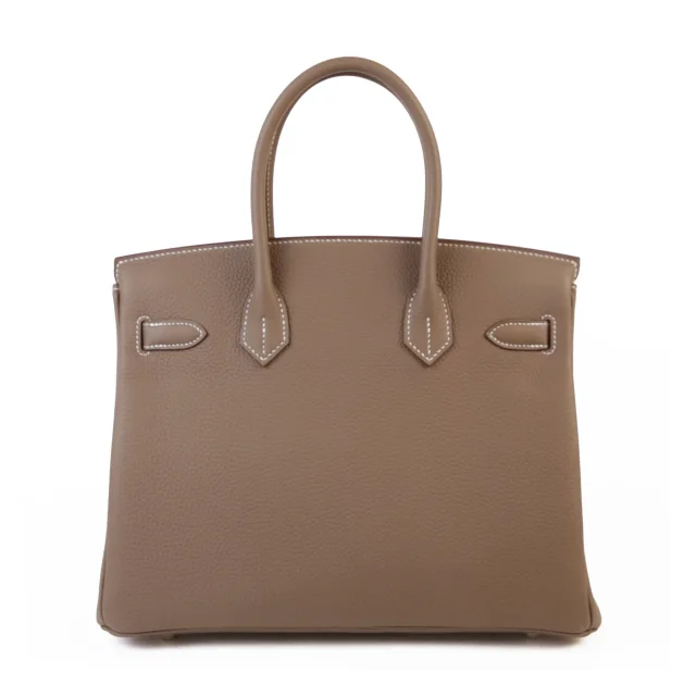 Hermès Birkin 30 Etoupe (18) in Taupe Togo leather from Ginza Xiaoma, photo 2 of 4
