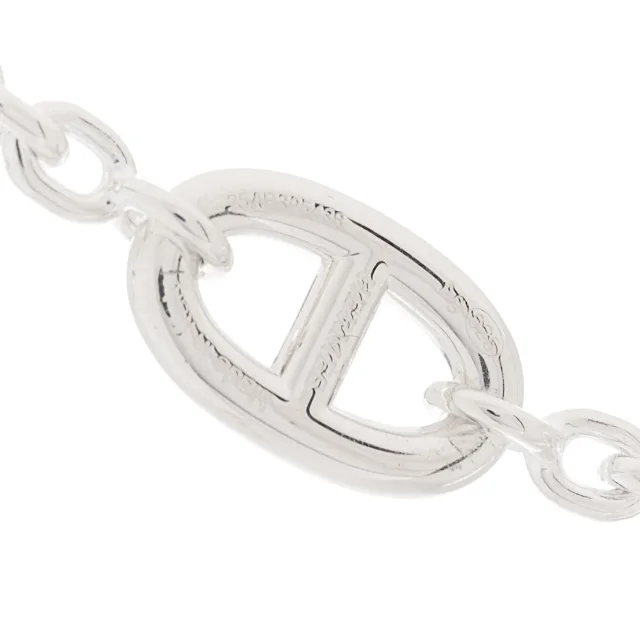 Hermès Sterling Silver Farandole Necklace 160 in Silver from FASHIONPHILE, photo 5 of 6