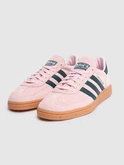 adidas Originals Handball Spezial Sneakers in 0% Calf, 0% Polyester, photo 3 of 5 from LUISAVIAROMA