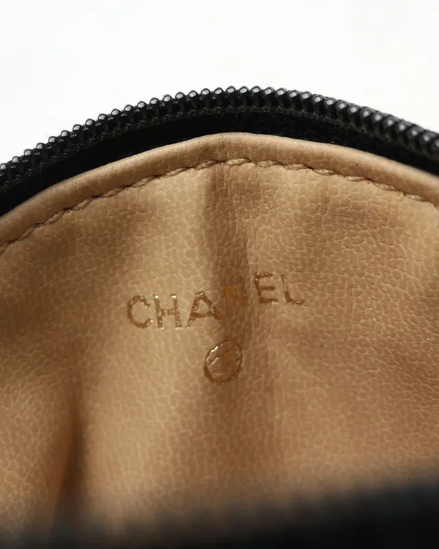 Chanel Coco Mark Caviar Coin Purse in Caviar leather from A Retro Tale, photo 4 of 4