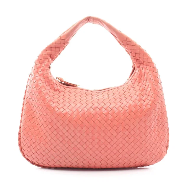 Bottega Veneta Intrecciato Leather Shoulder Bag in Woven leather from LuxUness