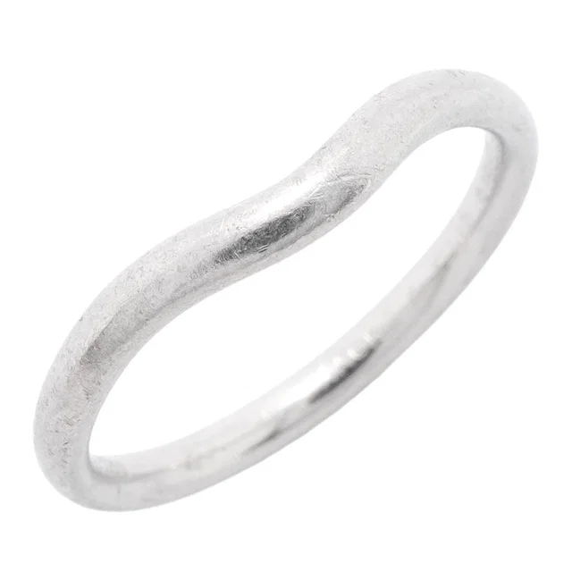 Tiffany & Co. Ring Curved Band Platinum from The Reluxe