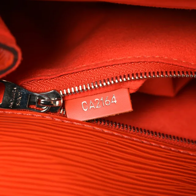 Louis Vuitton Epi Marly BB Piment in Leather from FASHIONPHILE, photo 7 of 10