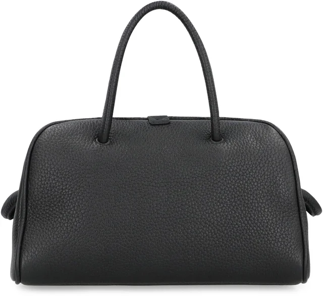 Jacquemus Shoulder Bag — Black Cow Hide in Black Leather from HEWI, photo 2 of 2
