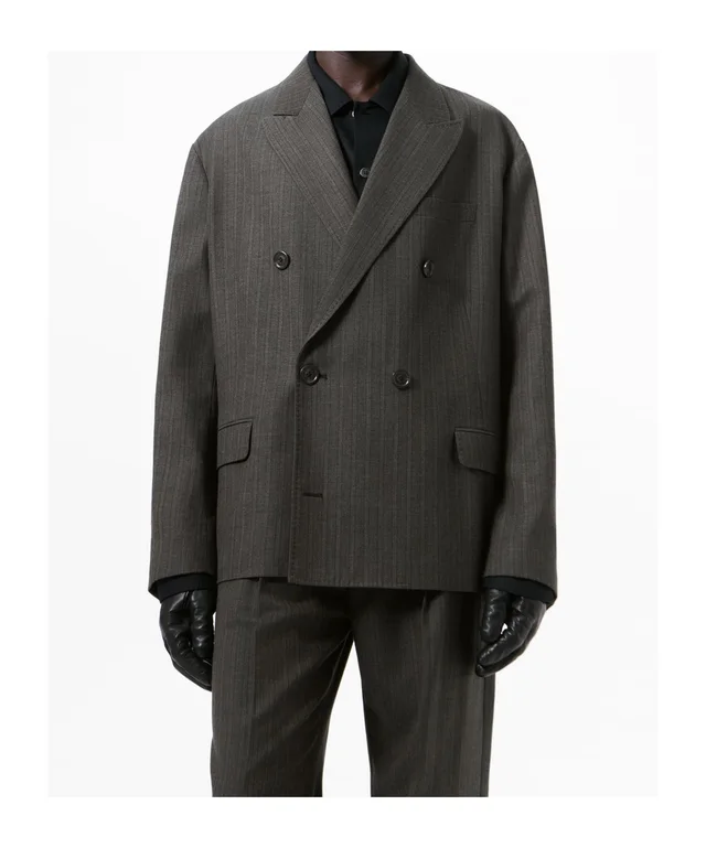 Our Legacy Halt Double-Breasted Blazer, photo 4 of 6 from SENSER