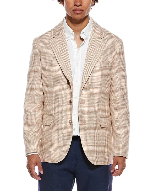 Brunello Cucinelli Linen & Wool-Blend Blazer, image 1 of 1 from Rue La La