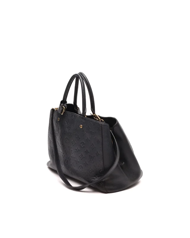 Louis Vuitton Empreinte Montaigne MM Bag in Leather from A Retro Tale, photo 2 of 2