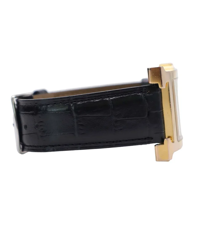 Hermès H-Watch HH1 801 Men's Watch Gold Black Quartz Watch H Watch in Black from Luxury Promise, photo 2 of 2