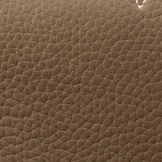 Hermès 2005 Sac à Dépêches 38 Étaupe in Togo leather from VINTAGE QOO TOKYO, photo 12 of 13