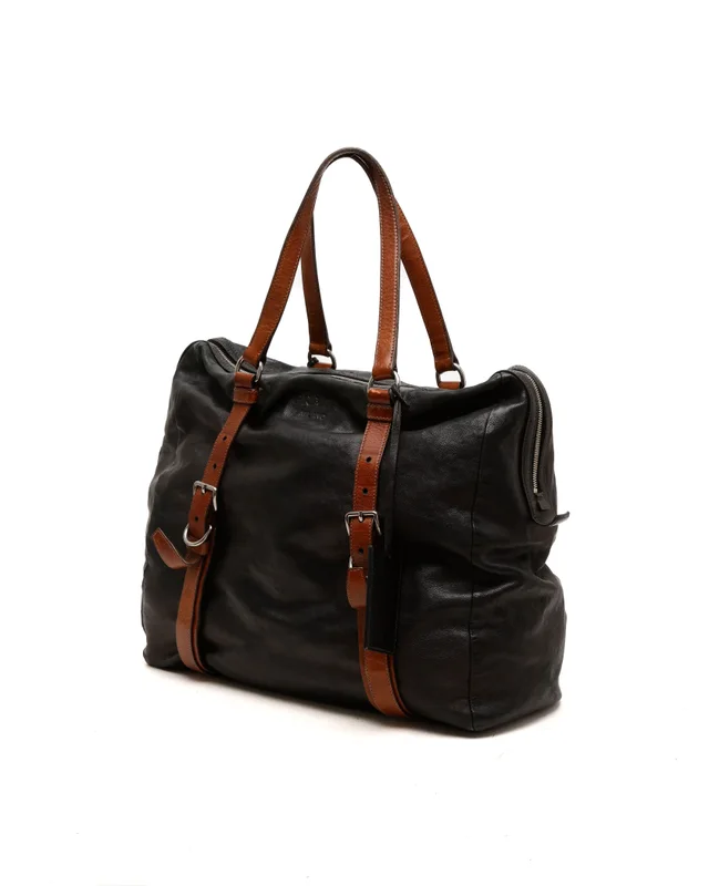 Prada Glace Calf Folding Tote Bag in Calfskin from A Retro Tale, photo 2 of 2