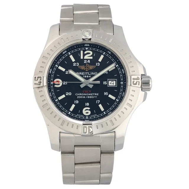 Breitling Colt A74388 44mm Stainless Steel Watch from H&T